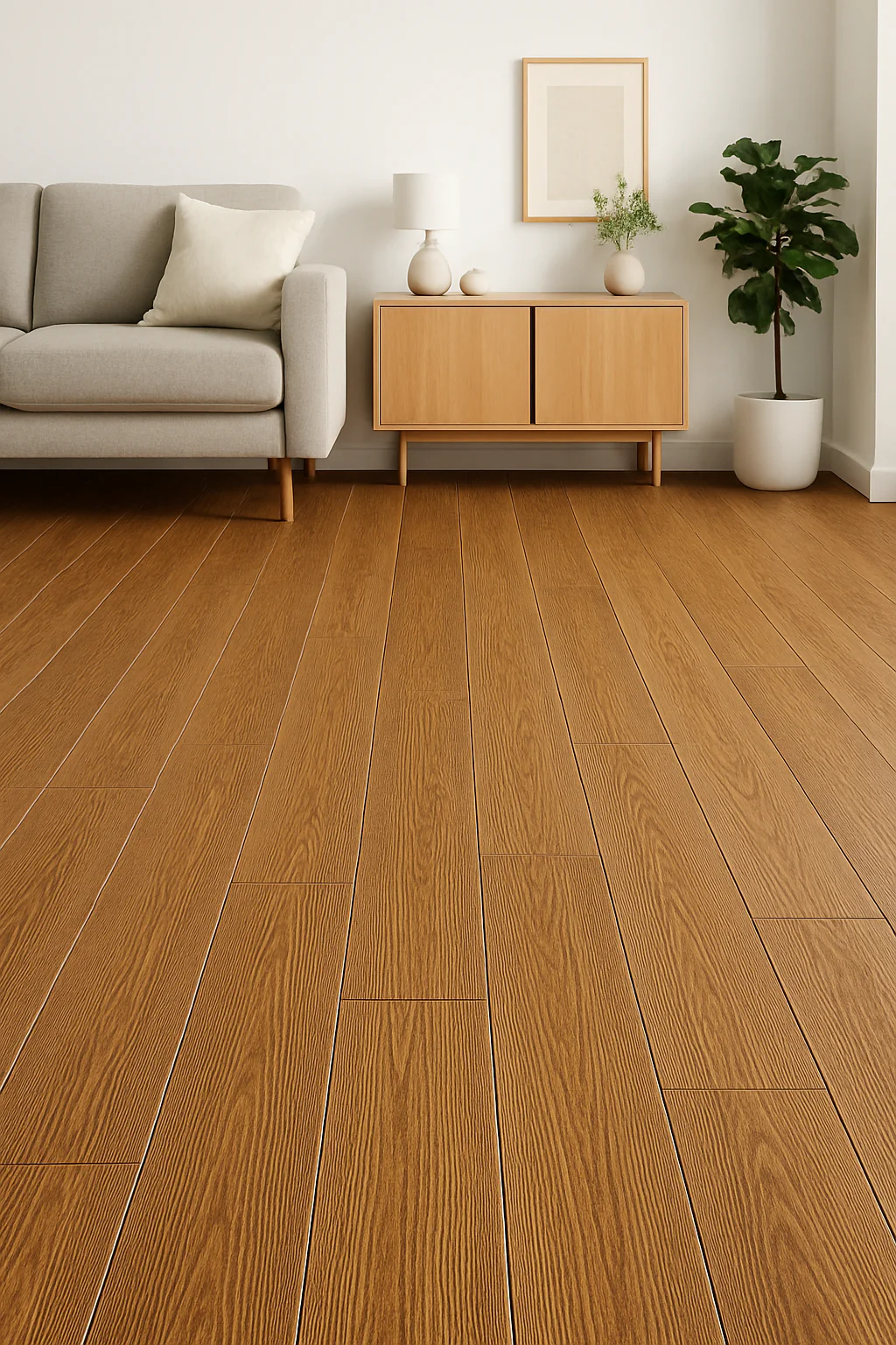 Vinyl Floor Stick on Tiles